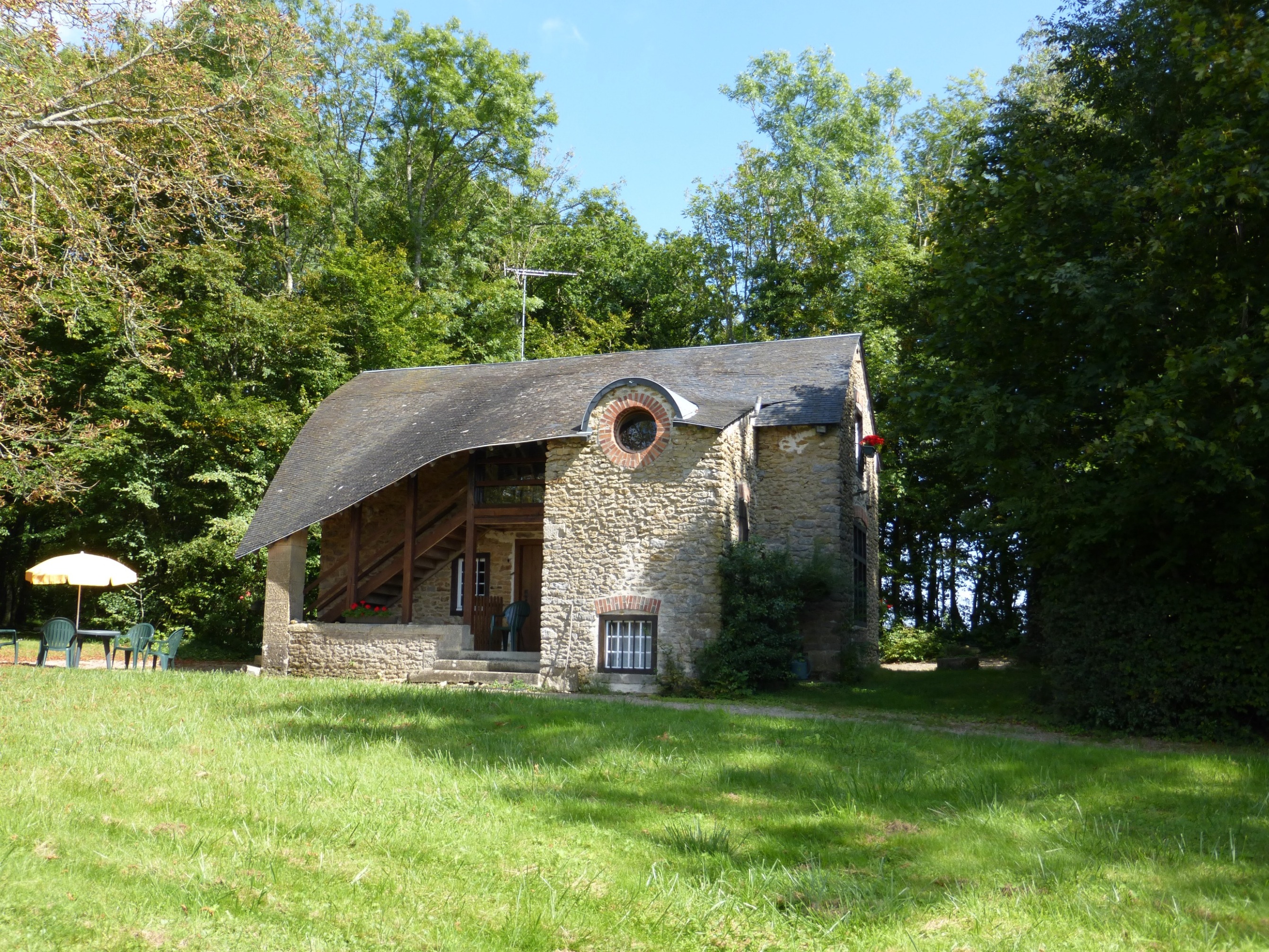 Domaine de Dreuzy, le Jardinier du château